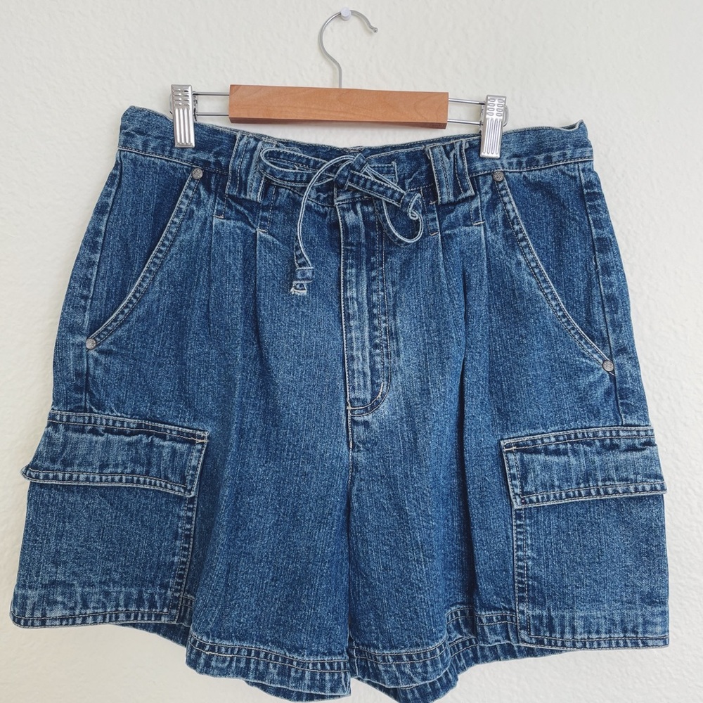 Vintage Denim shorts jeans